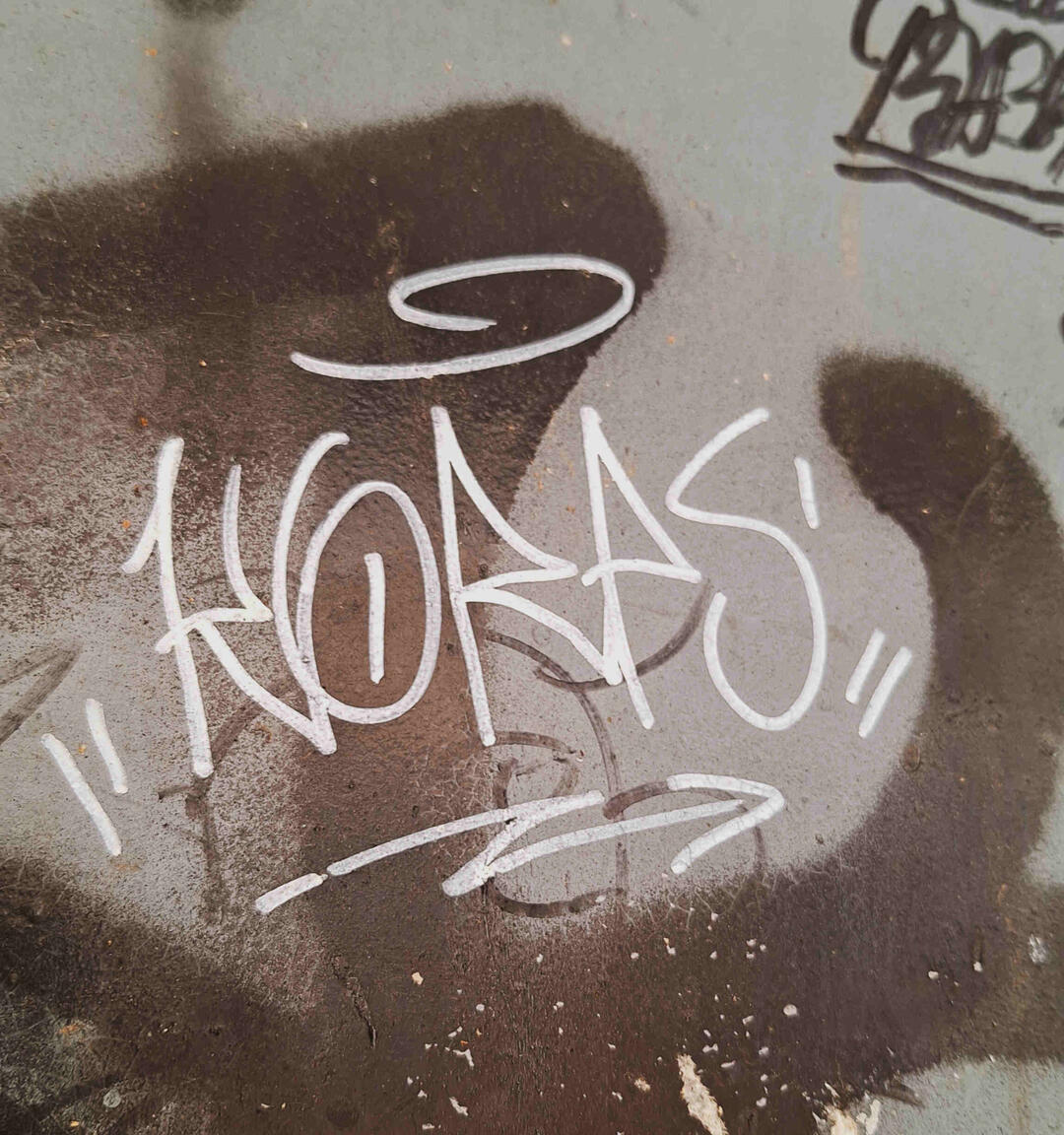Korps Tag 2026. Tag je osnovni sastavni deo svakog grafiti umetnika. U odnosu na sam grafit, Tag deluje mnogo jednostavnije. Ipak, nije toliko jednostavan, i treba ga razvijati. Ovo je lično moj Tag, još nije usavršen. Ali definitivno je mnogo bolji nego moj prvi Tag ikad